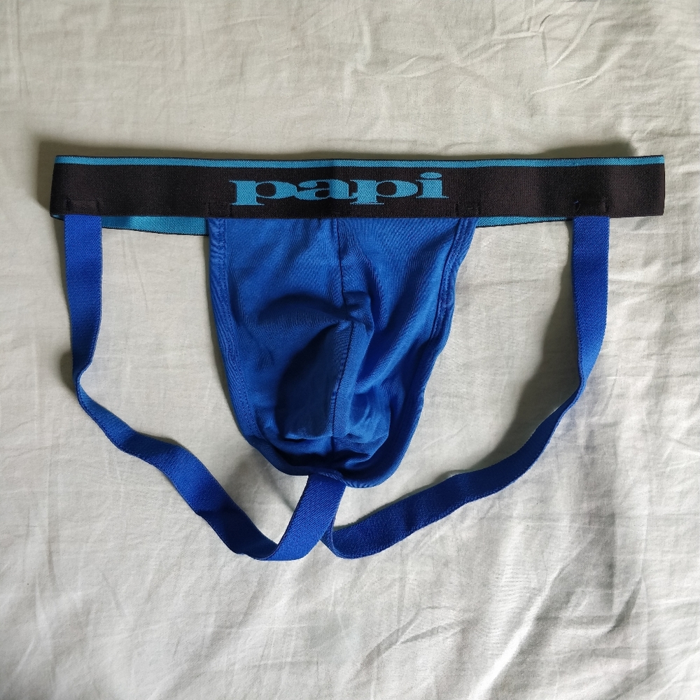 Papi M Jockstrap in Blue